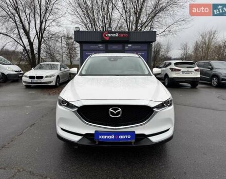 Белый Мазда СХ-5, объемом двигателя 2.5 л и пробегом 54 тыс. км за 20900 $, фото 1 на Automoto.ua