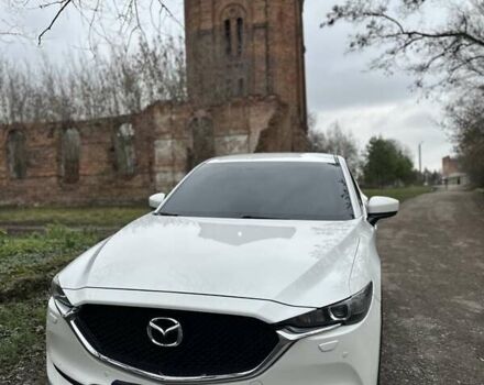 Білий Мазда СХ-5, об'ємом двигуна 2 л та пробігом 62 тис. км за 23000 $, фото 7 на Automoto.ua