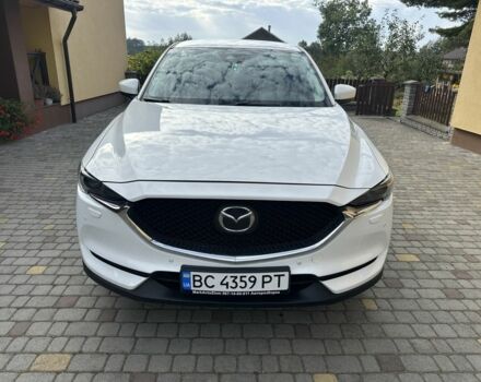 Белый Мазда СХ-5, объемом двигателя 2.5 л и пробегом 95 тыс. км за 21000 $, фото 14 на Automoto.ua