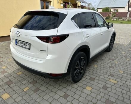 Белый Мазда СХ-5, объемом двигателя 2.5 л и пробегом 95 тыс. км за 21000 $, фото 9 на Automoto.ua