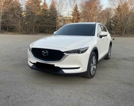 Белый Мазда СХ-5, объемом двигателя 2.5 л и пробегом 65 тыс. км за 15700 $, фото 5 на Automoto.ua