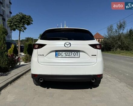 Білий Мазда СХ-5, об'ємом двигуна 2.5 л та пробігом 53 тис. км за 21500 $, фото 4 на Automoto.ua