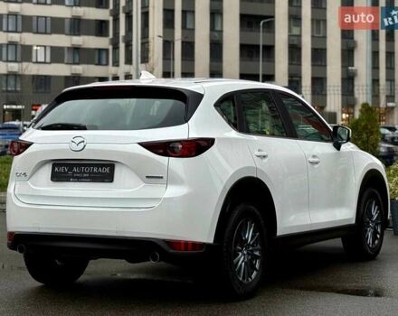 Белый Мазда СХ-5, объемом двигателя 2.5 л и пробегом 72 тыс. км за 18900 $, фото 16 на Automoto.ua