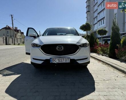 Білий Мазда СХ-5, об'ємом двигуна 2.5 л та пробігом 53 тис. км за 21500 $, фото 1 на Automoto.ua