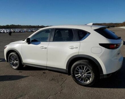 Белый Мазда СХ-5, объемом двигателя 2.5 л и пробегом 93 тыс. км за 5300 $, фото 1 на Automoto.ua