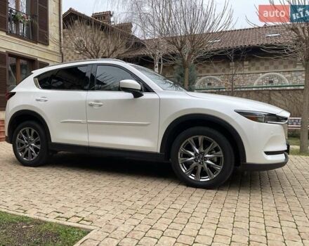 Белый Мазда СХ-5, объемом двигателя 2.49 л и пробегом 23 тыс. км за 29100 $, фото 1 на Automoto.ua