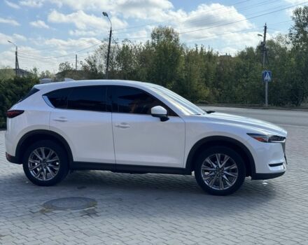 Белый Мазда СХ-5, объемом двигателя 2.5 л и пробегом 74 тыс. км за 24500 $, фото 2 на Automoto.ua