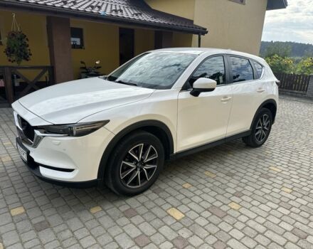 Белый Мазда СХ-5, объемом двигателя 2.5 л и пробегом 95 тыс. км за 21000 $, фото 16 на Automoto.ua