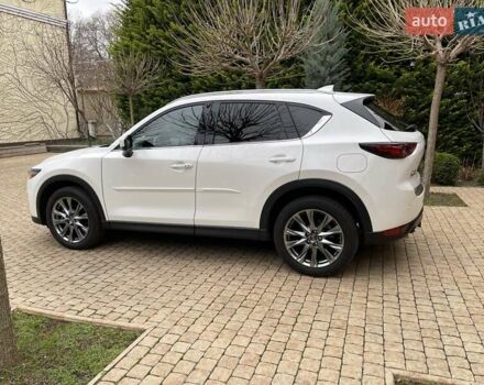 Белый Мазда СХ-5, объемом двигателя 2.49 л и пробегом 23 тыс. км за 29100 $, фото 10 на Automoto.ua