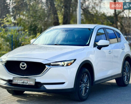 Білий Мазда СХ-5, об'ємом двигуна 2.49 л та пробігом 90 тис. км за 19999 $, фото 2 на Automoto.ua