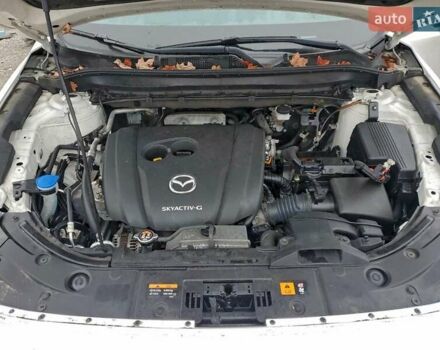 Белый Мазда СХ-5, объемом двигателя 2.49 л и пробегом 101 тыс. км за 5100 $, фото 11 на Automoto.ua