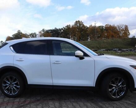 Білий Мазда СХ-5, об'ємом двигуна 2.5 л та пробігом 53 тис. км за 13600 $, фото 1 на Automoto.ua