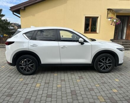 Белый Мазда СХ-5, объемом двигателя 2.5 л и пробегом 95 тыс. км за 21000 $, фото 13 на Automoto.ua