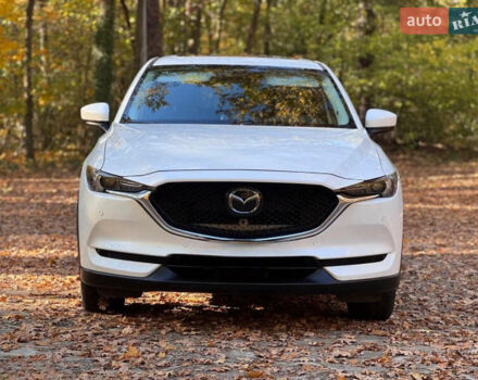 Белый Мазда СХ-5, объемом двигателя 2.49 л и пробегом 67 тыс. км за 19500 $, фото 3 на Automoto.ua