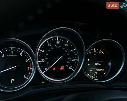 Білий Мазда СХ-5, об'ємом двигуна 2.49 л та пробігом 90 тис. км за 19999 $, фото 11 на Automoto.ua