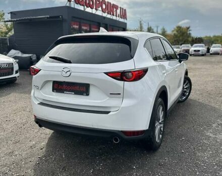 Білий Мазда СХ-5, об'ємом двигуна 2.49 л та пробігом 86 тис. км за 21800 $, фото 9 на Automoto.ua