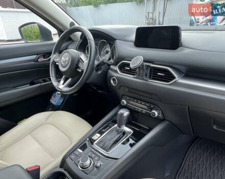 Білий Мазда СХ-5, об'ємом двигуна 2.49 л та пробігом 104 тис. км за 19000 $, фото 10 на Automoto.ua