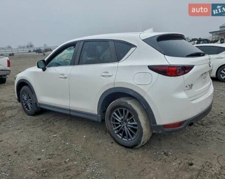 Белый Мазда СХ-5, объемом двигателя 2.49 л и пробегом 101 тыс. км за 5100 $, фото 1 на Automoto.ua