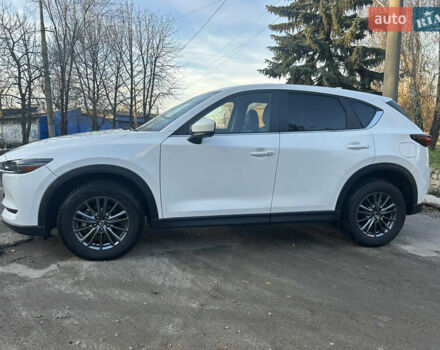 Белый Мазда СХ-5, объемом двигателя 2.49 л и пробегом 50 тыс. км за 21500 $, фото 4 на Automoto.ua