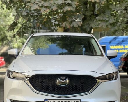 Білий Мазда СХ-5, об'ємом двигуна 2.5 л та пробігом 43 тис. км за 25000 $, фото 3 на Automoto.ua