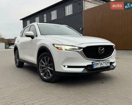 Белый Мазда СХ-5, объемом двигателя 2.49 л и пробегом 116 тыс. км за 21800 $, фото 7 на Automoto.ua
