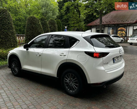 Белый Мазда СХ-5, объемом двигателя 2.49 л и пробегом 55 тыс. км за 21900 $, фото 15 на Automoto.ua