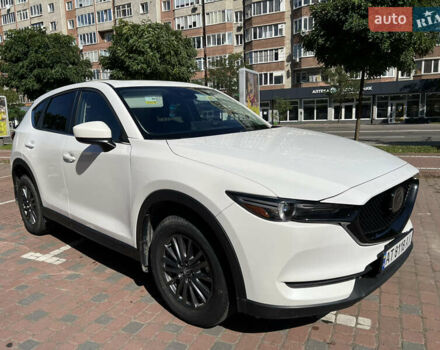 Белый Мазда СХ-5, объемом двигателя 2.49 л и пробегом 53 тыс. км за 20500 $, фото 7 на Automoto.ua