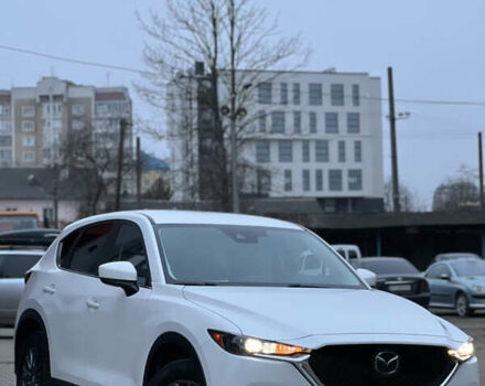 Білий Мазда СХ-5, об'ємом двигуна 2.49 л та пробігом 153 тис. км за 18999 $, фото 19 на Automoto.ua