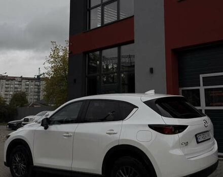 Белый Мазда СХ-5, объемом двигателя 2.49 л и пробегом 153 тыс. км за 19900 $, фото 7 на Automoto.ua