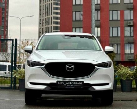 Білий Мазда СХ-5, об'ємом двигуна 2.5 л та пробігом 72 тис. км за 18900 $, фото 1 на Automoto.ua