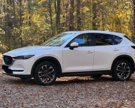 Білий Мазда СХ-5, об'ємом двигуна 2.5 л та пробігом 76 тис. км за 13000 $, фото 4 на Automoto.ua