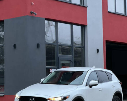 Білий Мазда СХ-5, об'ємом двигуна 2.49 л та пробігом 153 тис. км за 18999 $, фото 7 на Automoto.ua