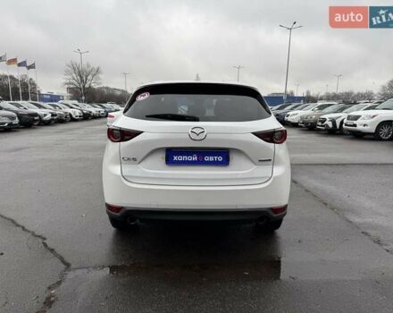 Белый Мазда СХ-5, объемом двигателя 2.5 л и пробегом 54 тыс. км за 20900 $, фото 5 на Automoto.ua