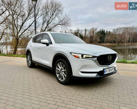 Белый Мазда СХ-5, объемом двигателя 2.49 л и пробегом 70 тыс. км за 23000 $, фото 1 на Automoto.ua
