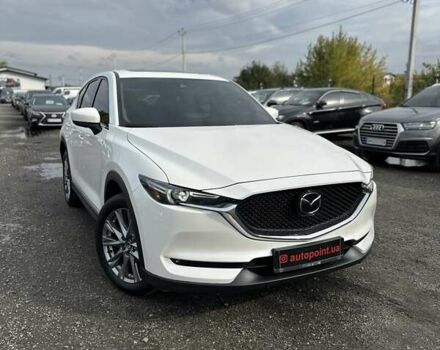 Белый Мазда СХ-5, объемом двигателя 2.49 л и пробегом 86 тыс. км за 21800 $, фото 3 на Automoto.ua