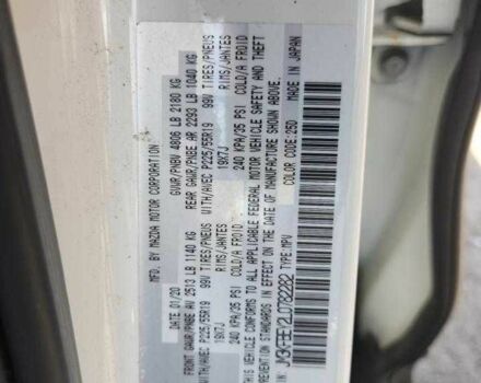 Белый Мазда СХ-5, объемом двигателя 0 л и пробегом 117 тыс. км за 5300 $, фото 12 на Automoto.ua