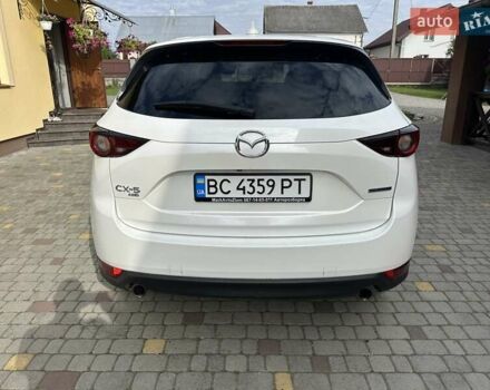 Белый Мазда СХ-5, объемом двигателя 2.49 л и пробегом 92 тыс. км за 21500 $, фото 9 на Automoto.ua
