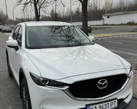 Білий Мазда СХ-5, об'ємом двигуна 2 л та пробігом 55 тис. км за 26000 $, фото 6 на Automoto.ua