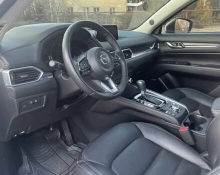 Белый Мазда СХ-5, объемом двигателя 2.5 л и пробегом 65 тыс. км за 15700 $, фото 6 на Automoto.ua