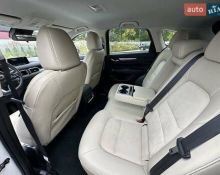 Белый Мазда СХ-5, объемом двигателя 2.49 л и пробегом 105 тыс. км за 17990 $, фото 25 на Automoto.ua