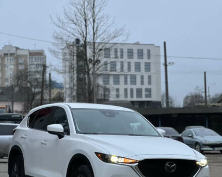 Білий Мазда СХ-5, об'ємом двигуна 2.49 л та пробігом 153 тис. км за 18999 $, фото 5 на Automoto.ua