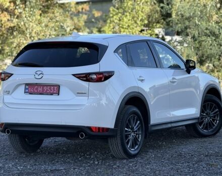 Белый Мазда СХ-5, объемом двигателя 2.5 л и пробегом 129 тыс. км за 19500 $, фото 3 на Automoto.ua