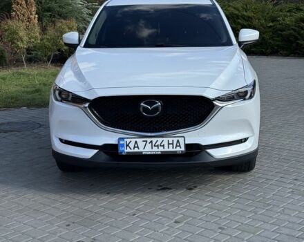 Белый Мазда СХ-5, объемом двигателя 2.5 л и пробегом 74 тыс. км за 24500 $, фото 5 на Automoto.ua