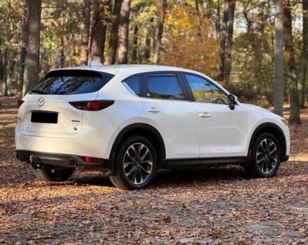 Білий Мазда СХ-5, об'ємом двигуна 2.5 л та пробігом 76 тис. км за 13000 $, фото 5 на Automoto.ua