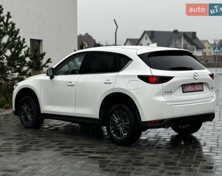 Белый Мазда СХ-5, объемом двигателя 2.49 л и пробегом 105 тыс. км за 17990 $, фото 10 на Automoto.ua
