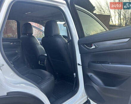 Белый Мазда СХ-5, объемом двигателя 2.49 л и пробегом 50 тыс. км за 21500 $, фото 14 на Automoto.ua