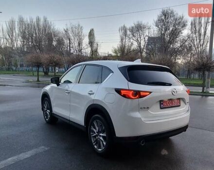 Белый Мазда СХ-5, объемом двигателя 2.5 л и пробегом 13 тыс. км за 21900 $, фото 5 на Automoto.ua