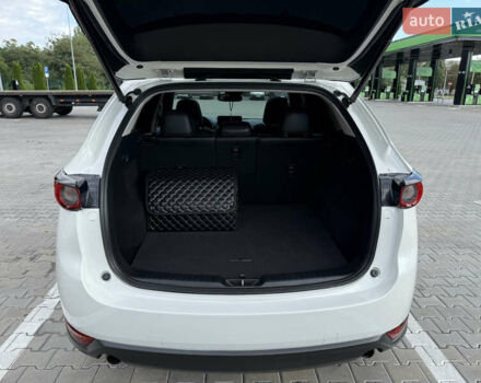 Белый Мазда СХ-5, объемом двигателя 2.49 л и пробегом 75 тыс. км за 24000 $, фото 27 на Automoto.ua