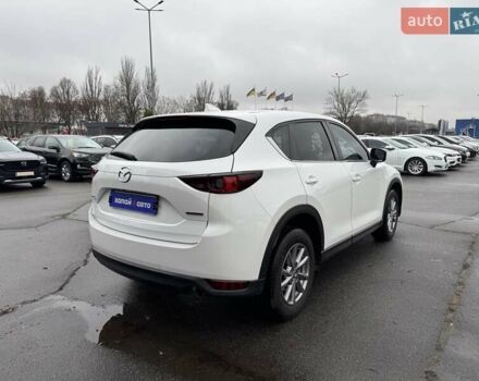 Белый Мазда СХ-5, объемом двигателя 2.5 л и пробегом 54 тыс. км за 20900 $, фото 4 на Automoto.ua