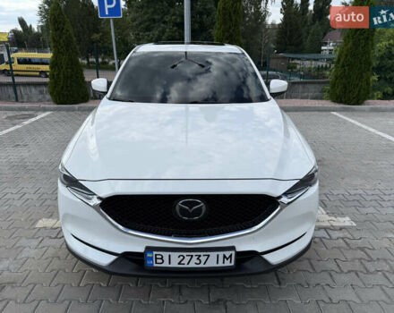 Белый Мазда СХ-5, объемом двигателя 2.49 л и пробегом 75 тыс. км за 24000 $, фото 2 на Automoto.ua